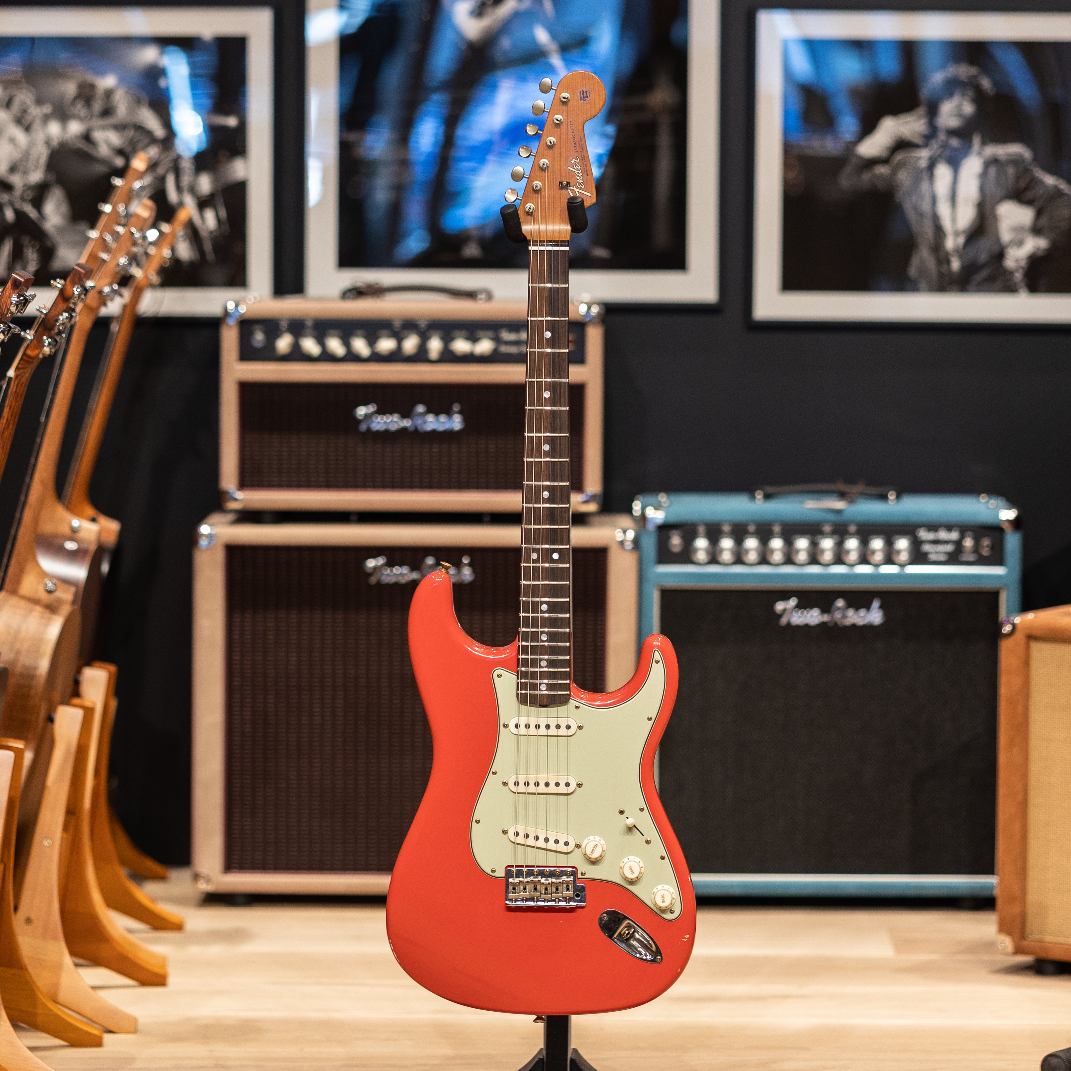 Fender Custom Shop Master Built David Brown Fat '64 Stratocaster