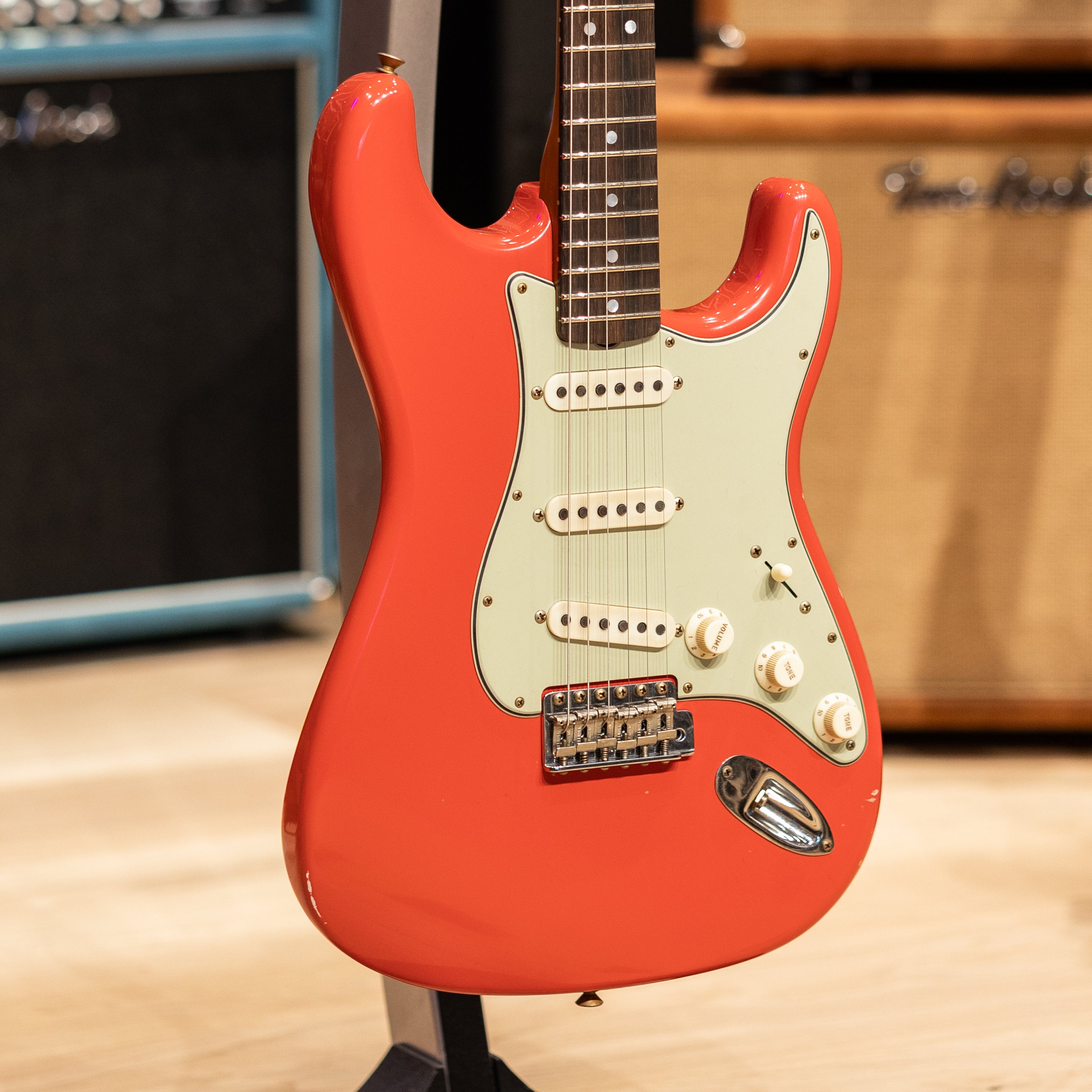 Fender Custom Shop Master Built David Brown Fat '64 Stratocaster