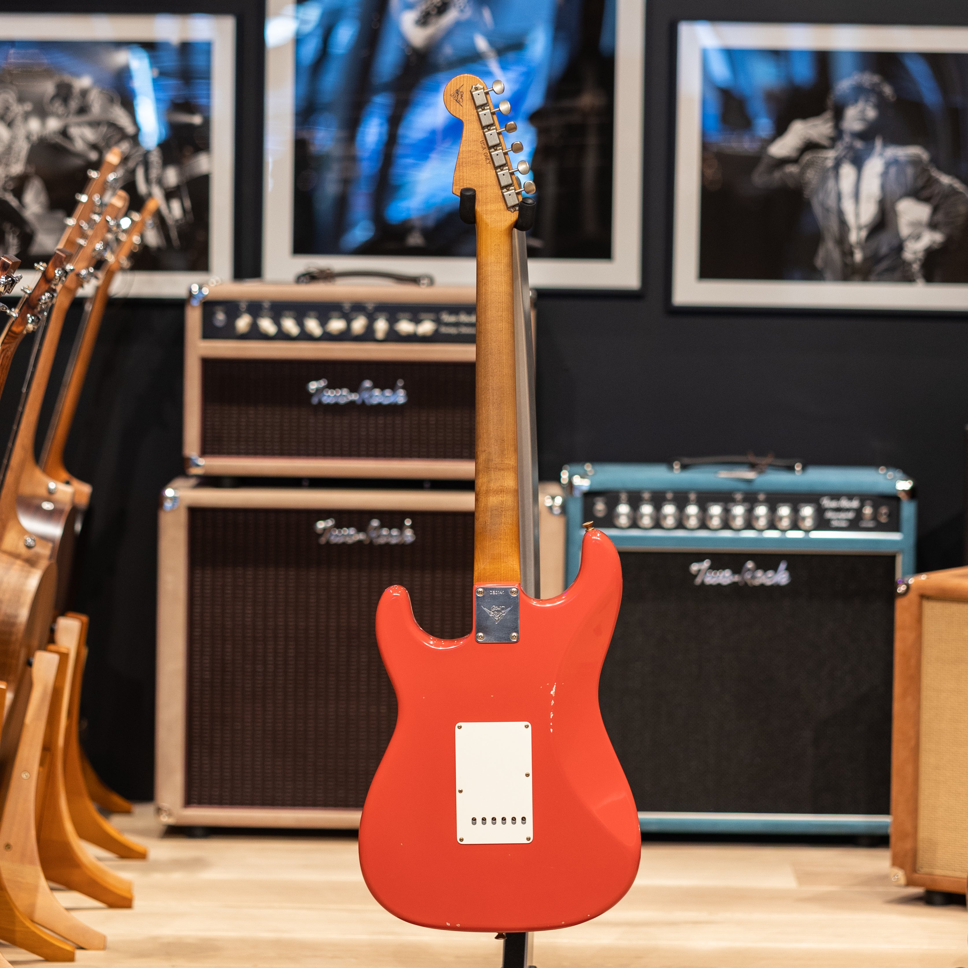 Fender Custom Shop Master Built David Brown Fat '64 Stratocaster