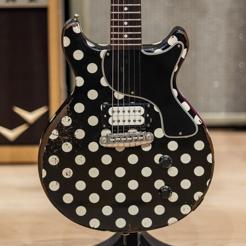 Rock N Roll Relics Thunders - Black & White Polka Dot