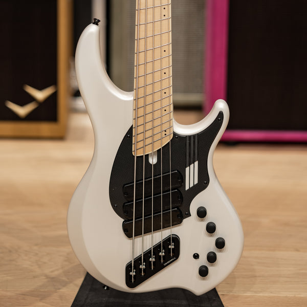 Dingwall NG3 Nolly Getgood 5-String - Ducati White – Round Hill