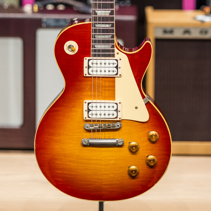 Gibson Custom 59 Les Paul Standard BOTB 78 Murphy Lab Light Aged - Cherry Burst