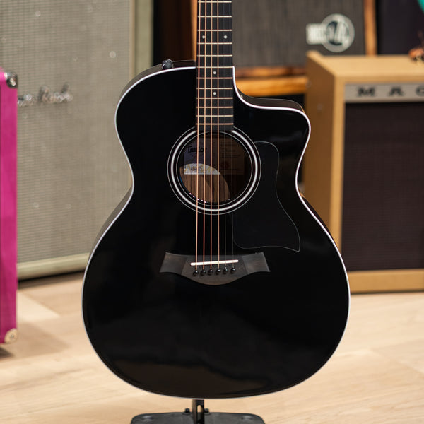 Taylor 214ce DLX Special Edition Blacktop – Round Hill Music Co