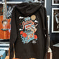 RHMC More Guitars This Way Zip Hoodie - Black