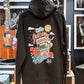 RHMC More Guitars This Way Zip Hoodie - Black