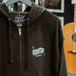 RHMC More Guitars This Way Zip Hoodie - Black