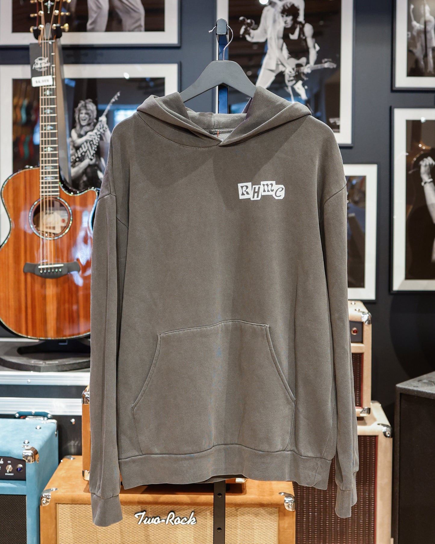 RHMC Punk Logo Pullover - Grey