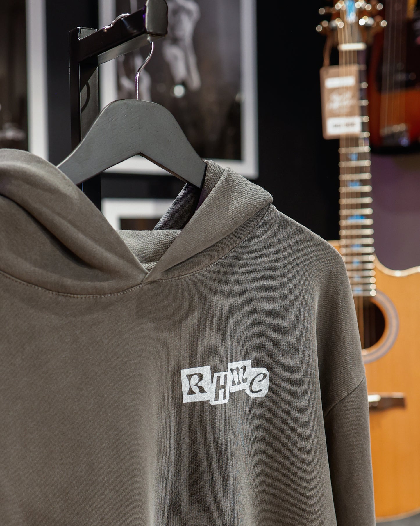 RHMC Punk Logo Pullover - Grey