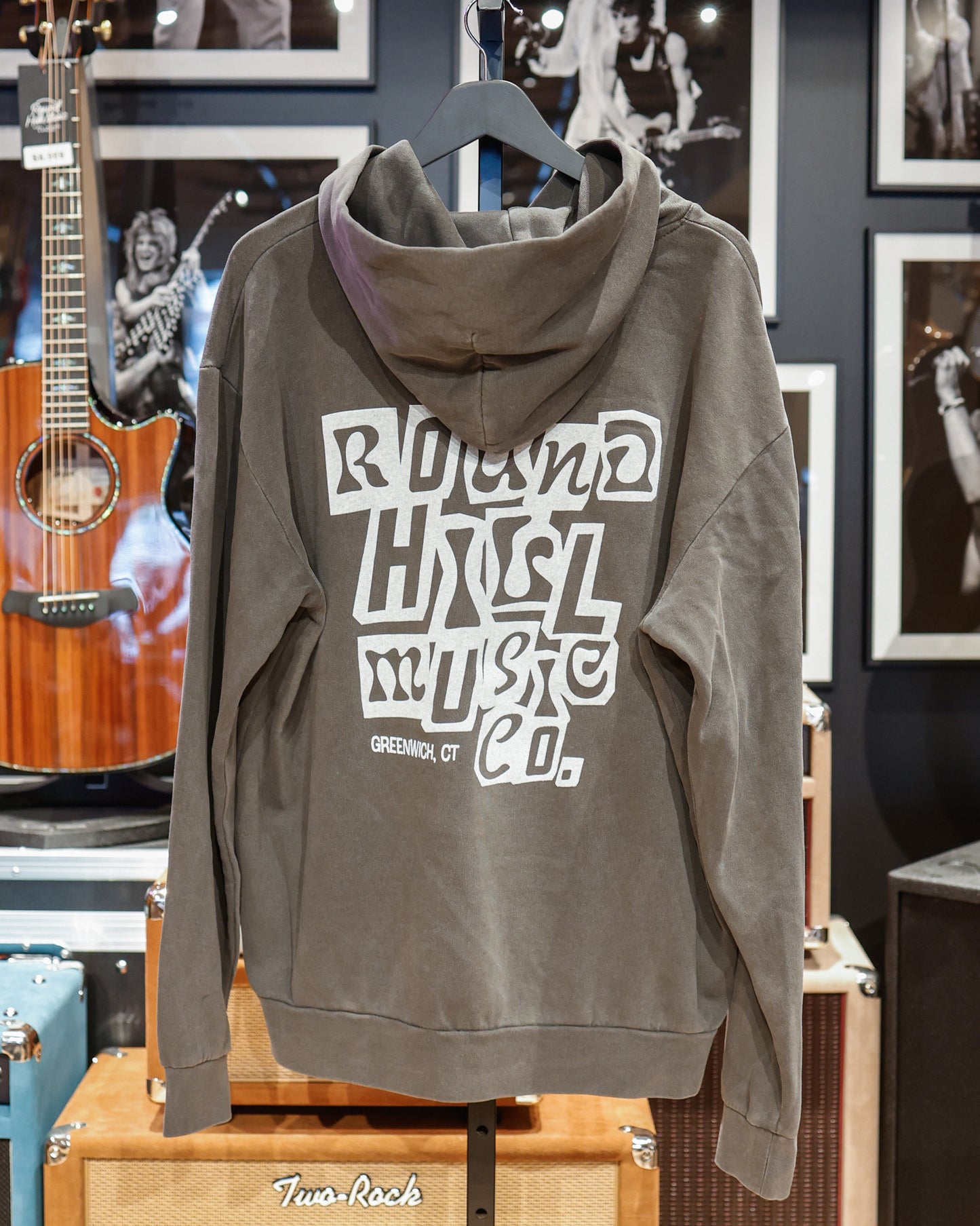 RHMC Punk Logo Pullover - Grey