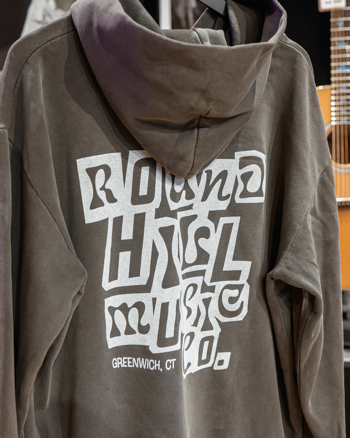RHMC Punk Logo Pullover - Grey