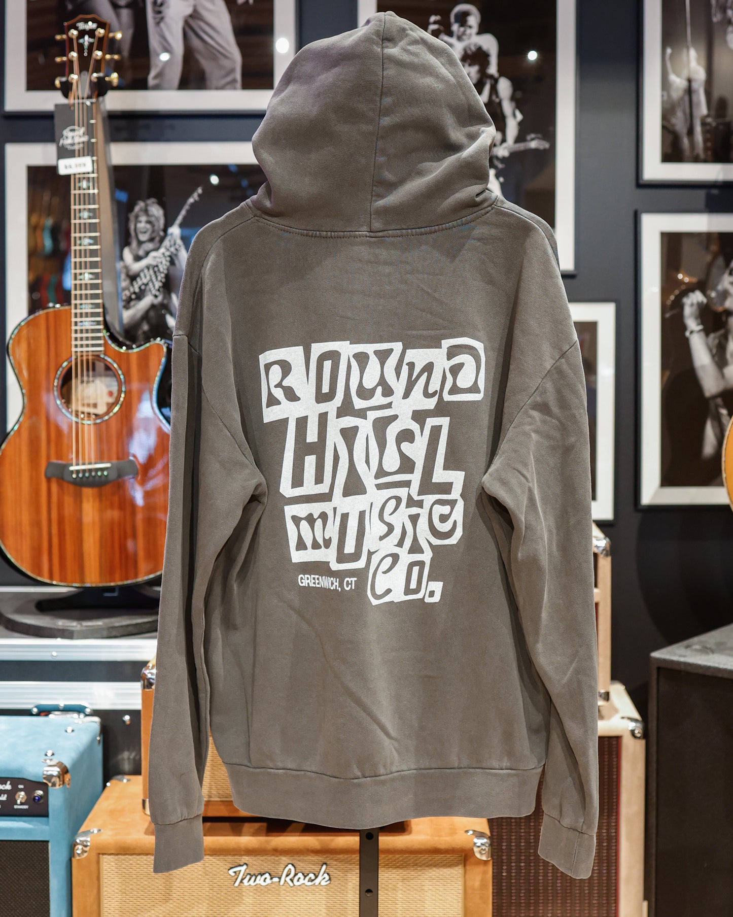 RHMC Punk Logo Pullover - Grey