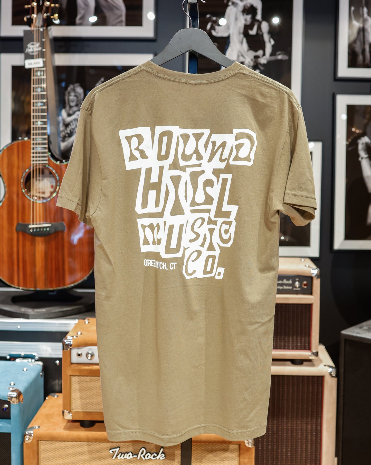 RHMC Punk Logo Tee - Olive