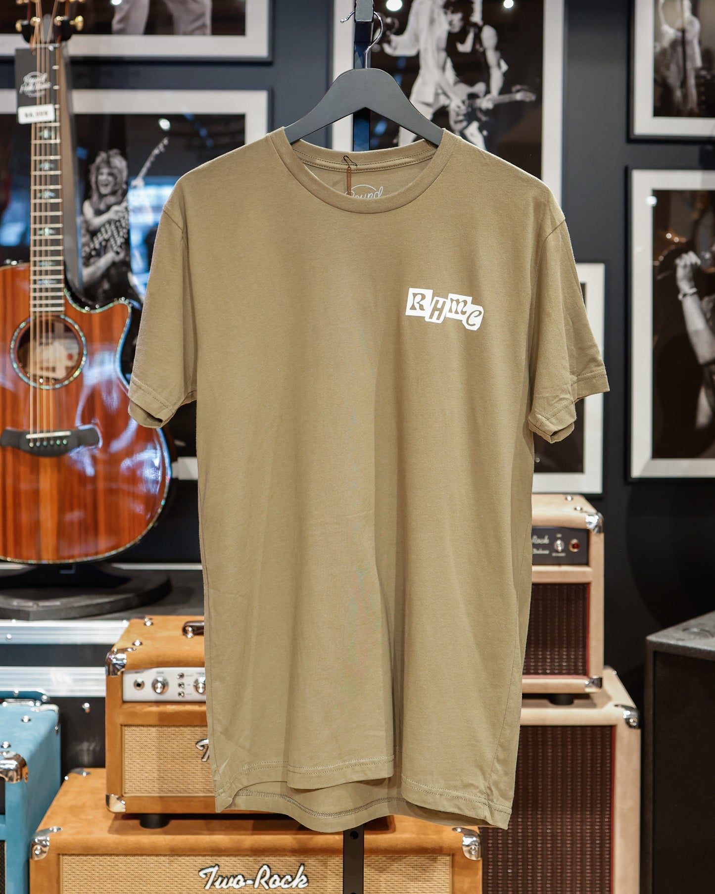 RHMC Punk Logo Tee - Olive
