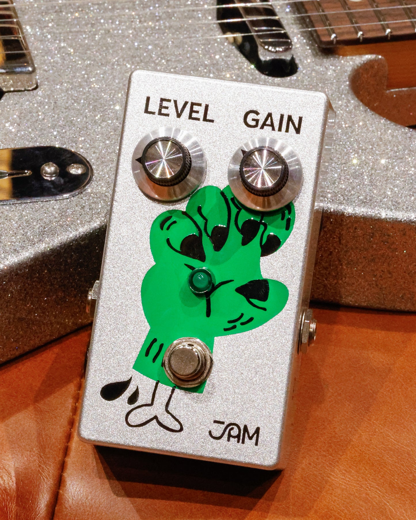 JAM Pedals Fuzz Phrase Si Fuzz Pedal - Custom Shop ("Halloween")