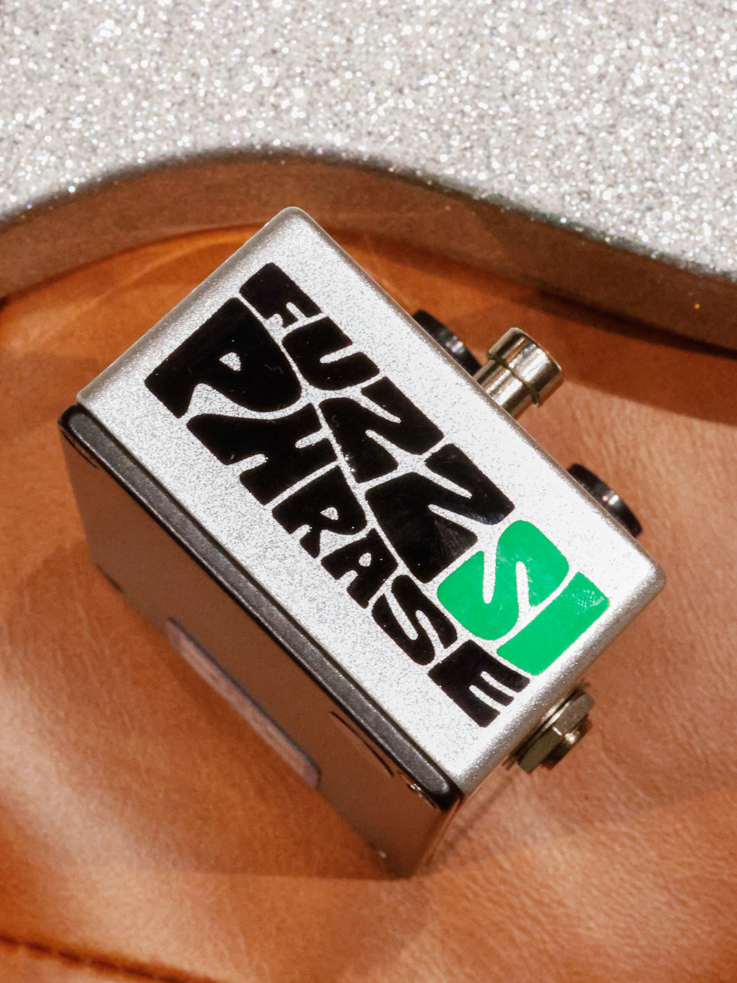 JAM Pedals Fuzz Phrase Si Fuzz Pedal - Custom Shop ("Halloween")