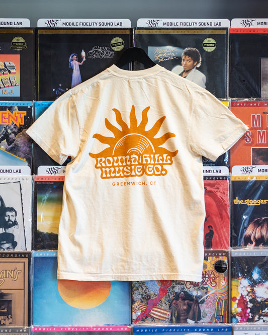 RHMC Sun Vinyl Tee - Ivory