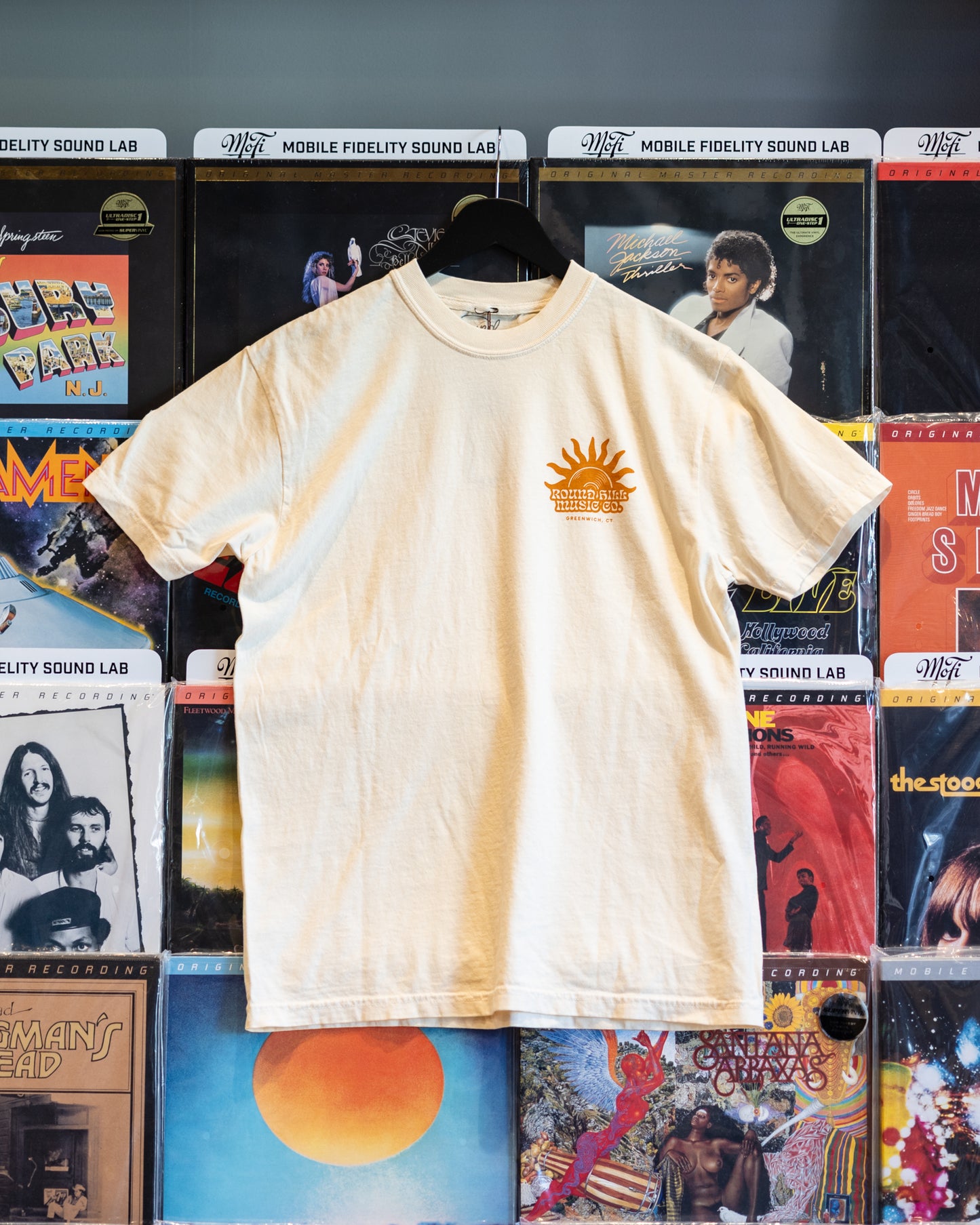 RHMC Sun Vinyl Tee - Ivory