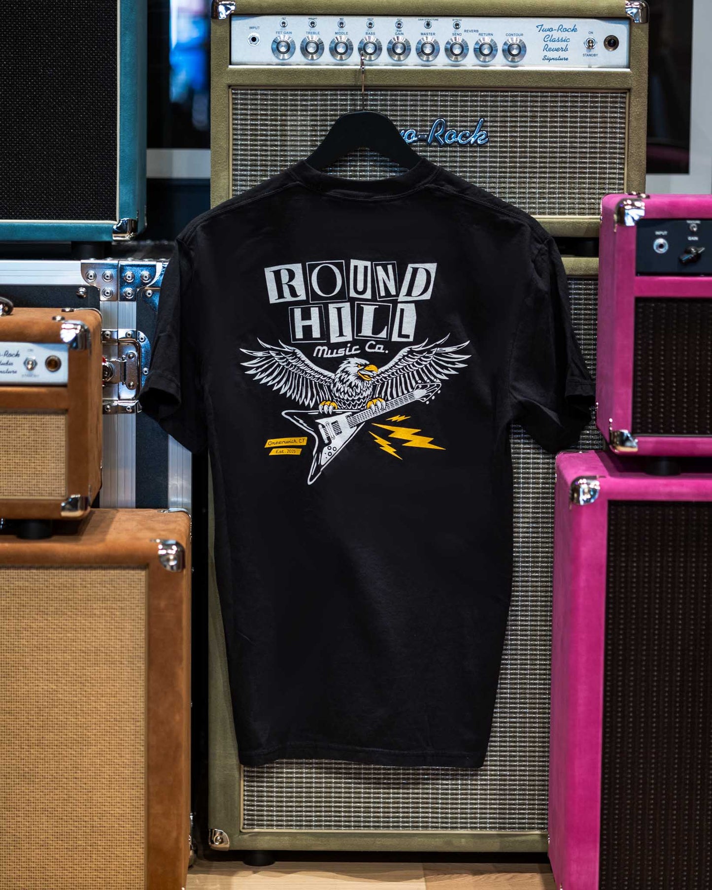 RHMC Eagle Strike Tee - Black