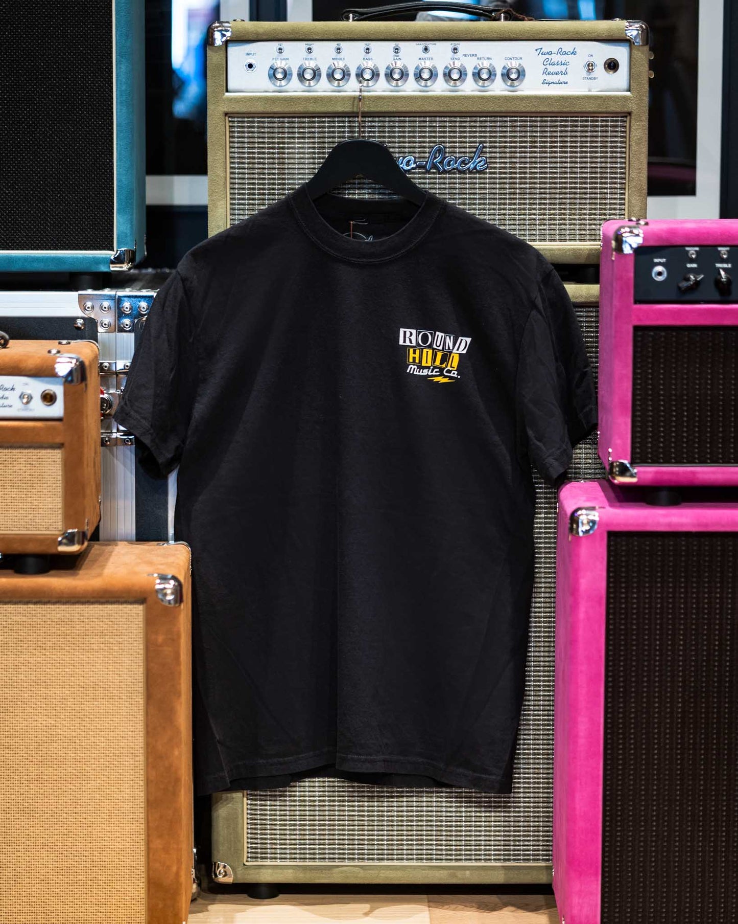 RHMC Eagle Strike Tee - Black