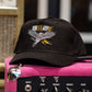 RHMC Eagle Strike Snapback Hat - Black
