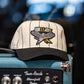 RHMC Eagle Strike Pinstripe Snapback Hat