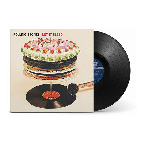 THE ROLLING STONES / LET IT BLEED (50TH ANNIVERSARY EDITION)