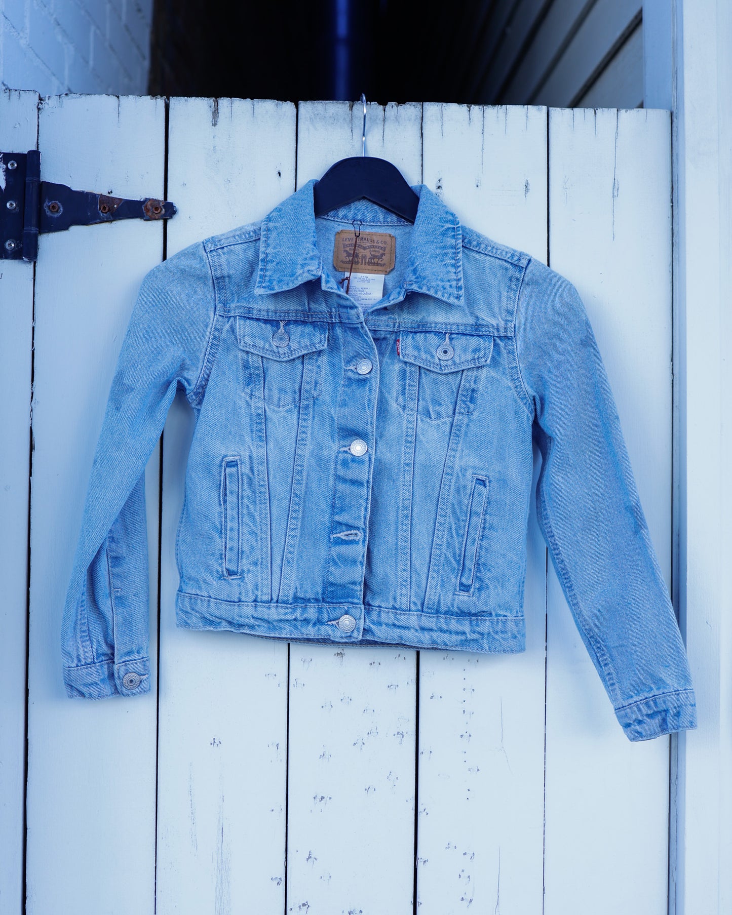 Rolling Stones Hand-Painted Denim Jacket (Child Size)