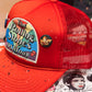 Madeworn Rolling Stones Hat - Red