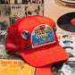 Madeworn Rolling Stones Hat - Red