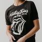 Women's The Rolling Stones Raglan Tee - Black