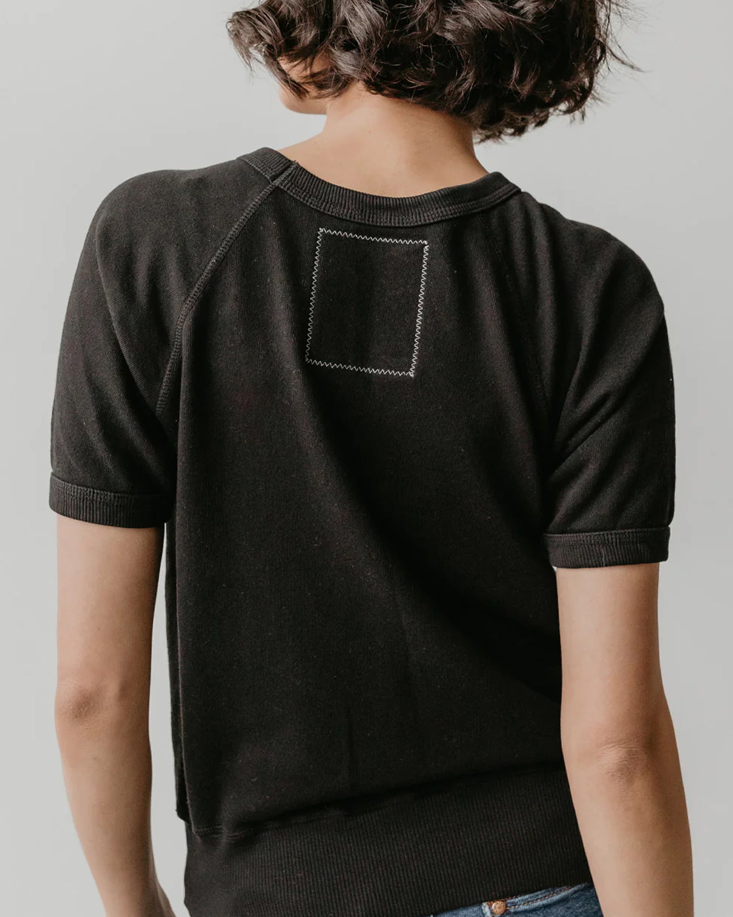 Women's The Rolling Stones Raglan Tee - Black