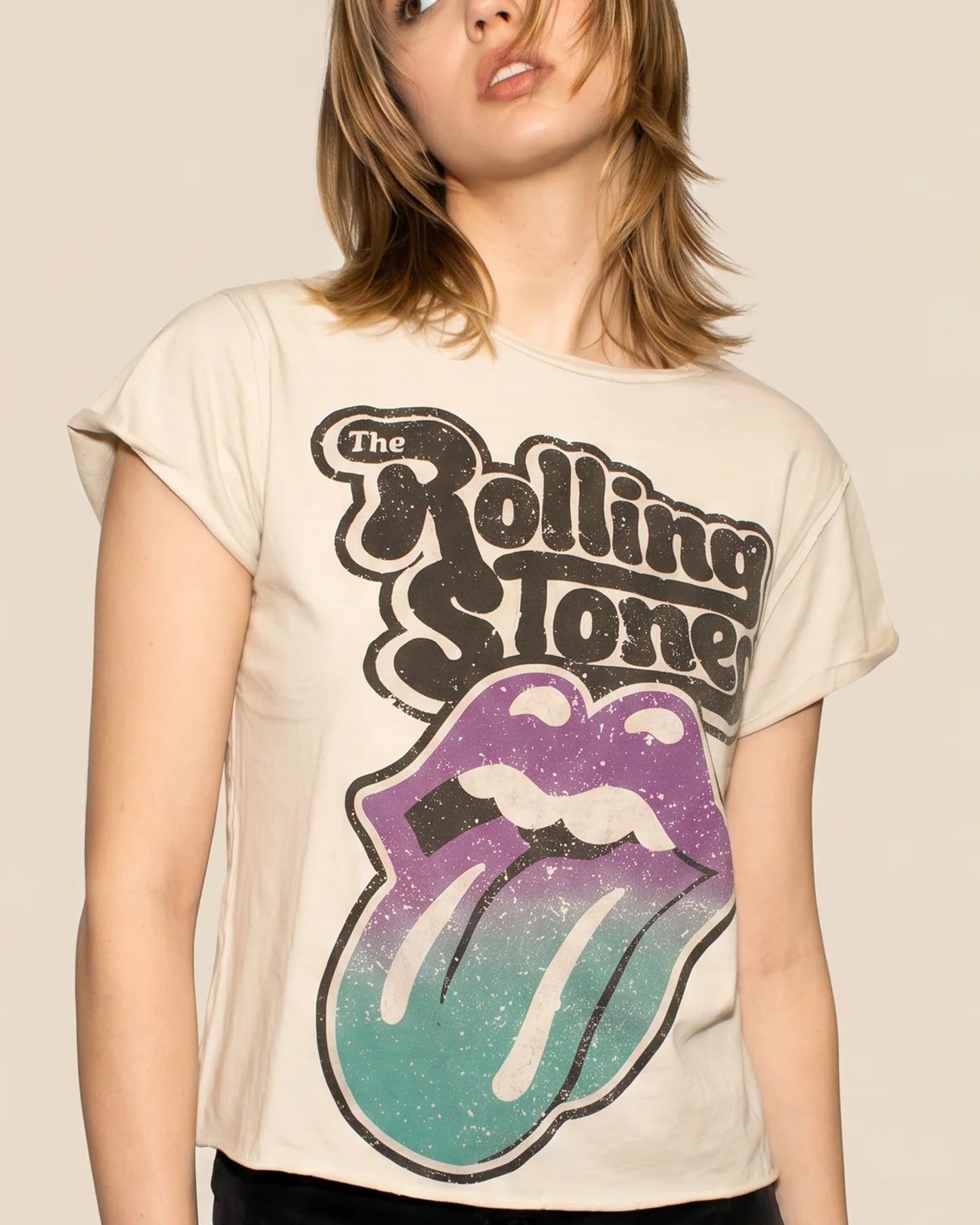 Women's The Rolling Stones She's So Cold Tee