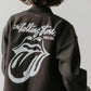 People of Leisure Women's The Rolling Stones Varsity - Black
