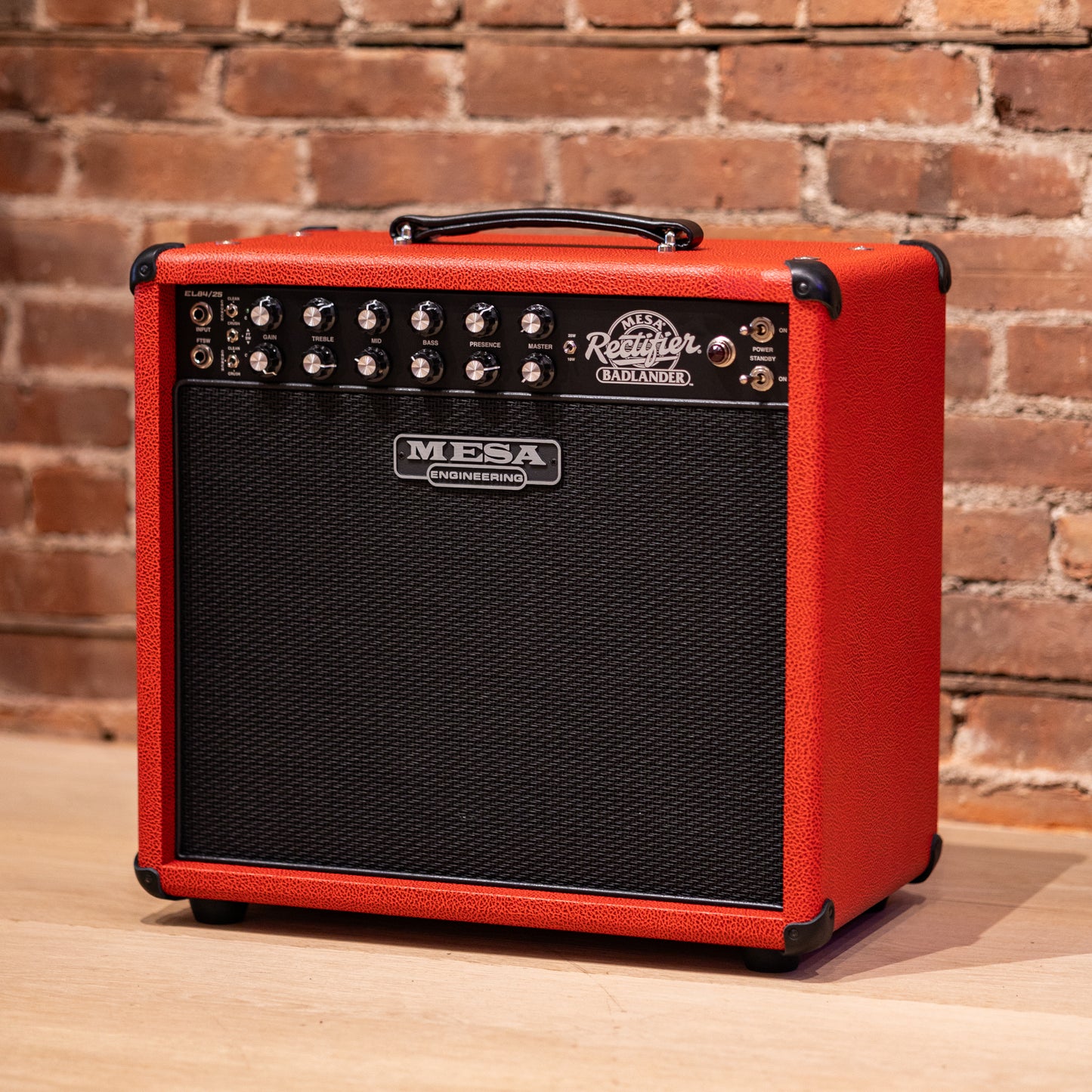 MESA/Boogie Badlander Configured 25W 1x12 Combo - Red British Garnet Bronco