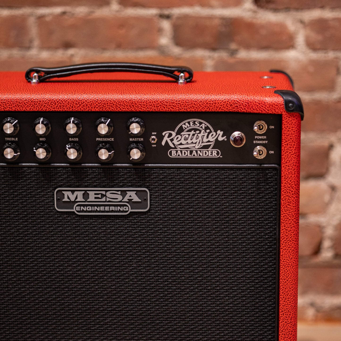 MESA/Boogie Badlander Configured 25W 1x12 Combo - Red British Garnet Bronco