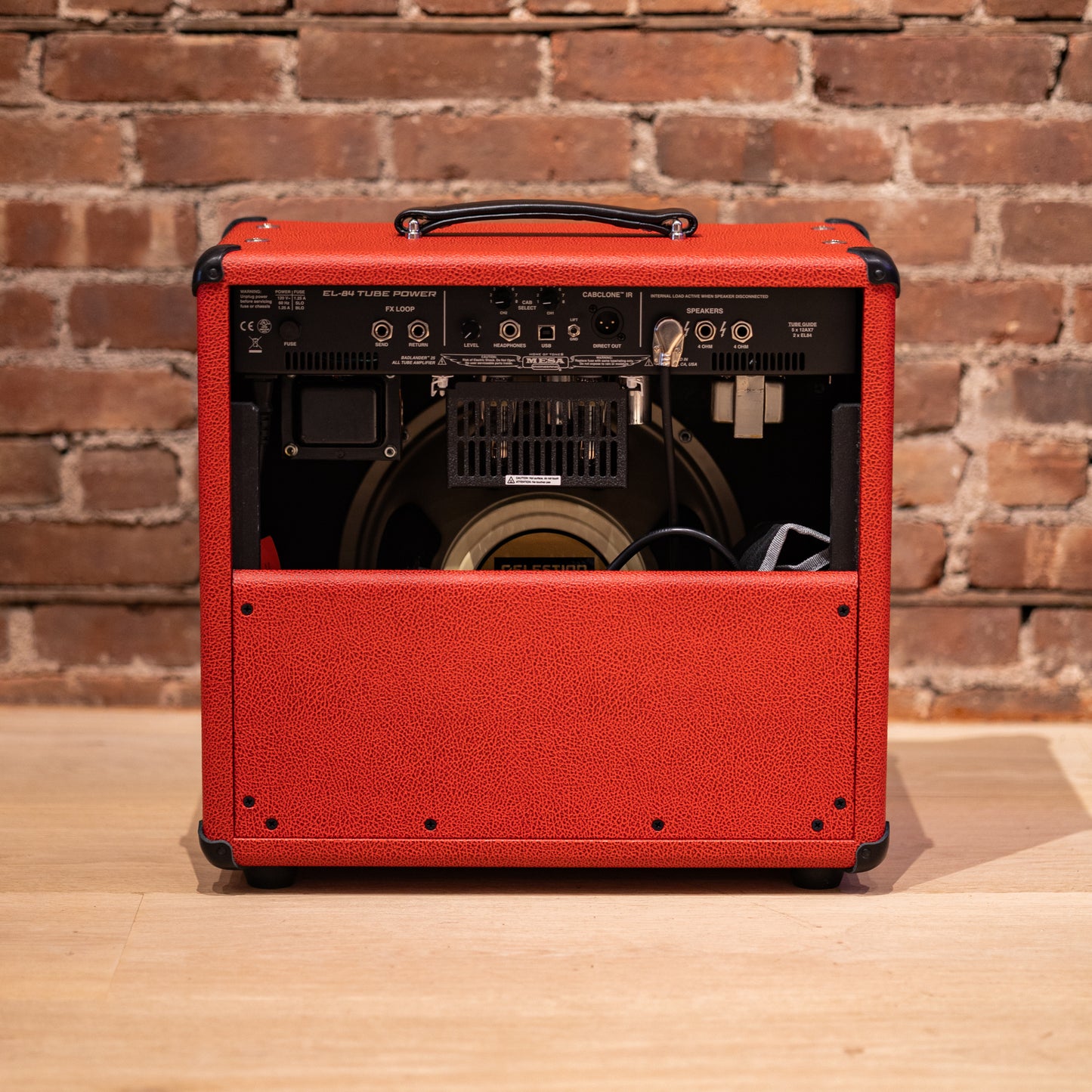 MESA/Boogie Badlander Configured 25W 1x12 Combo - Red British Garnet Bronco