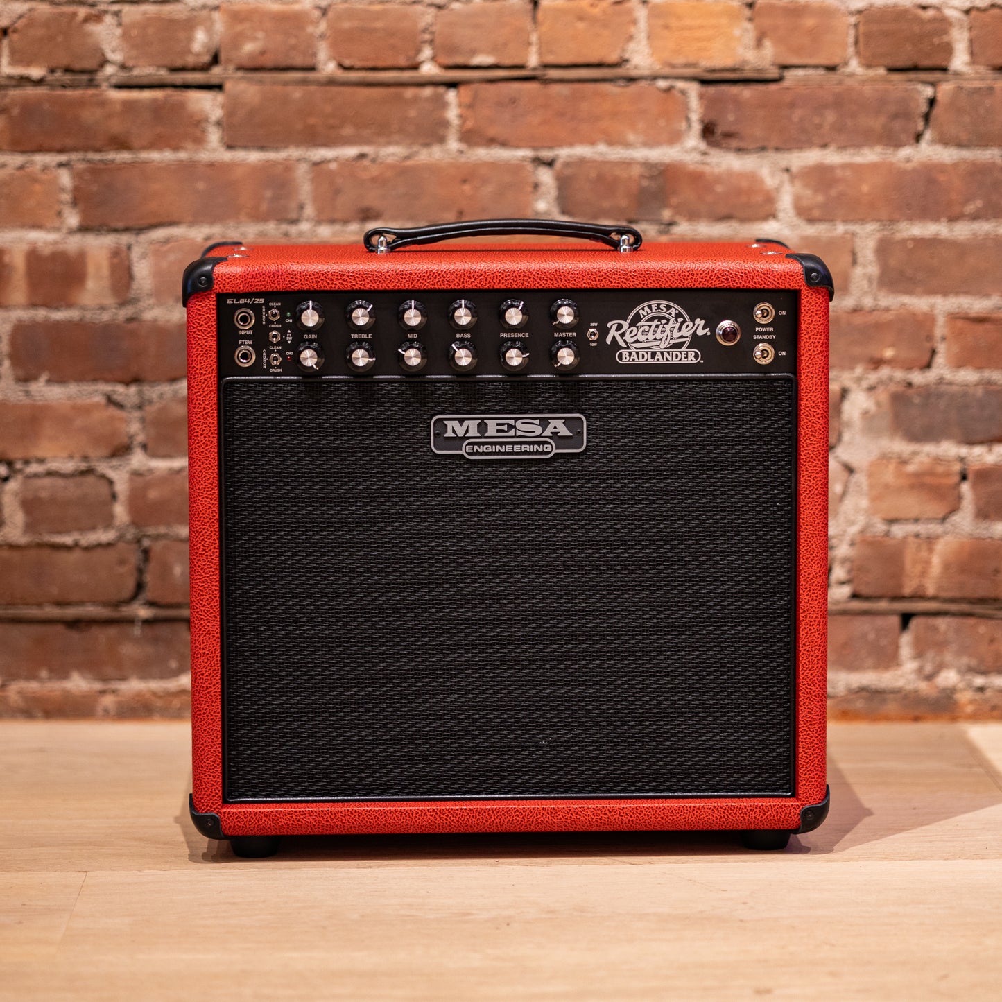 MESA/Boogie Badlander Configured 25W 1x12 Combo - Red British Garnet Bronco