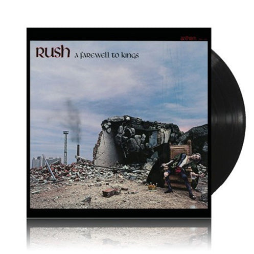 RUSH / FAREWELL TO KINGS