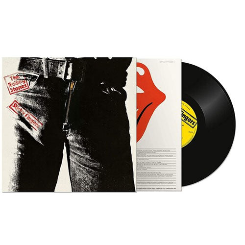 THE ROLLING STONES / STICKY FINGERS