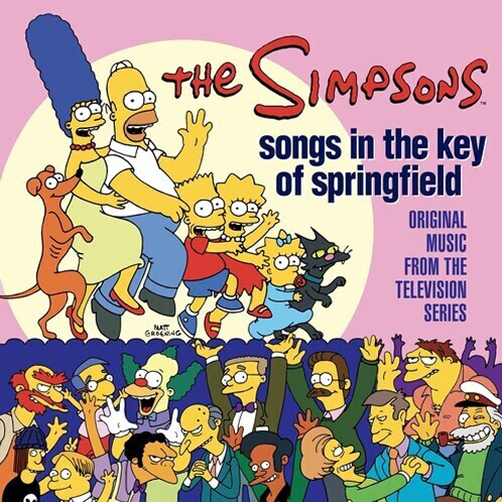 THE SIMPSONS / SONGS IN THE KEY OF SPRINGFIELD
