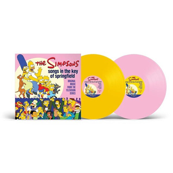 THE SIMPSONS / SONGS IN THE KEY OF SPRINGFIELD