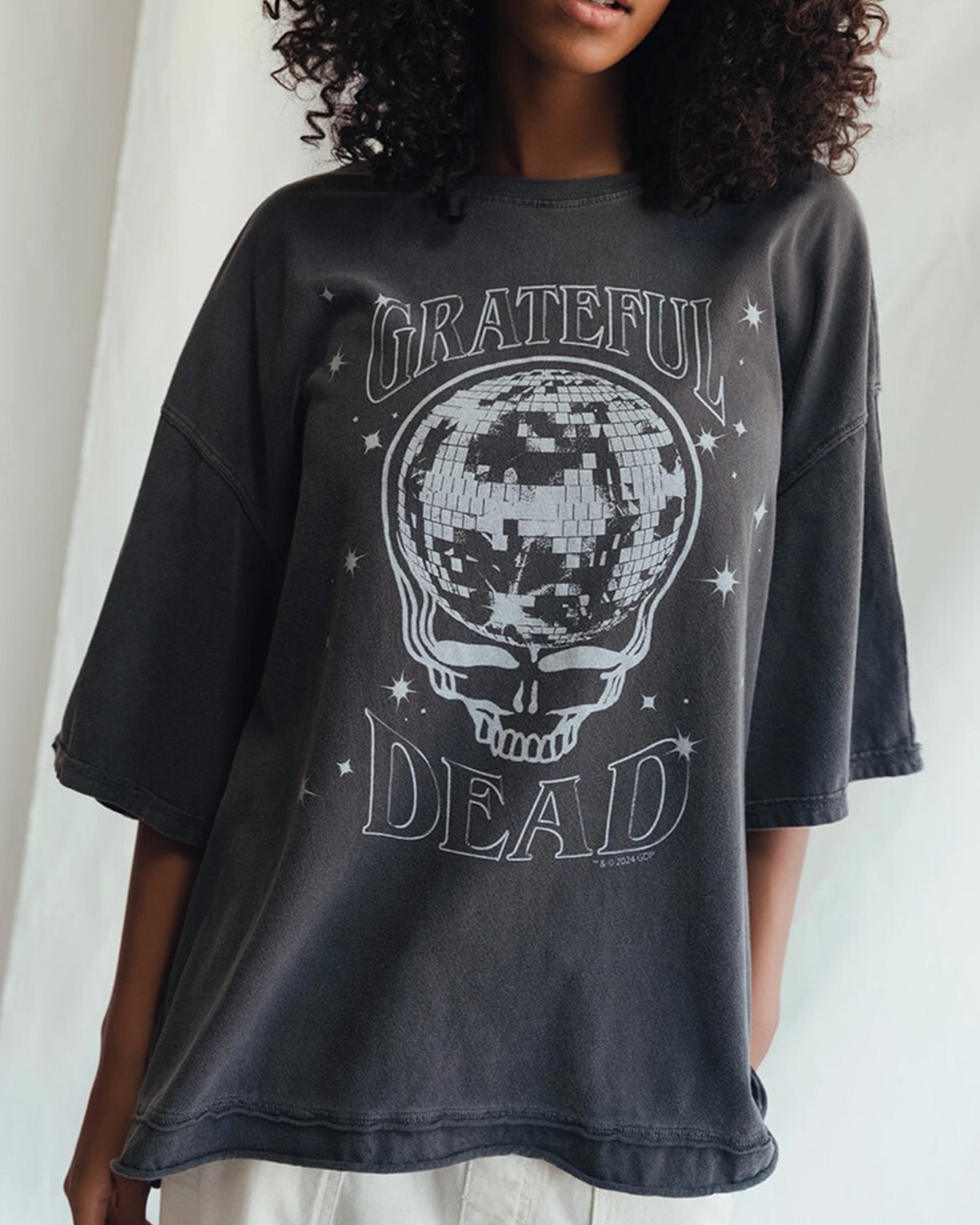 Women's Grateful Dead Shakedown Street Tee - Vintage Black