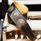 Henry Heller Antiqued Concho Medallion Guitar Strap