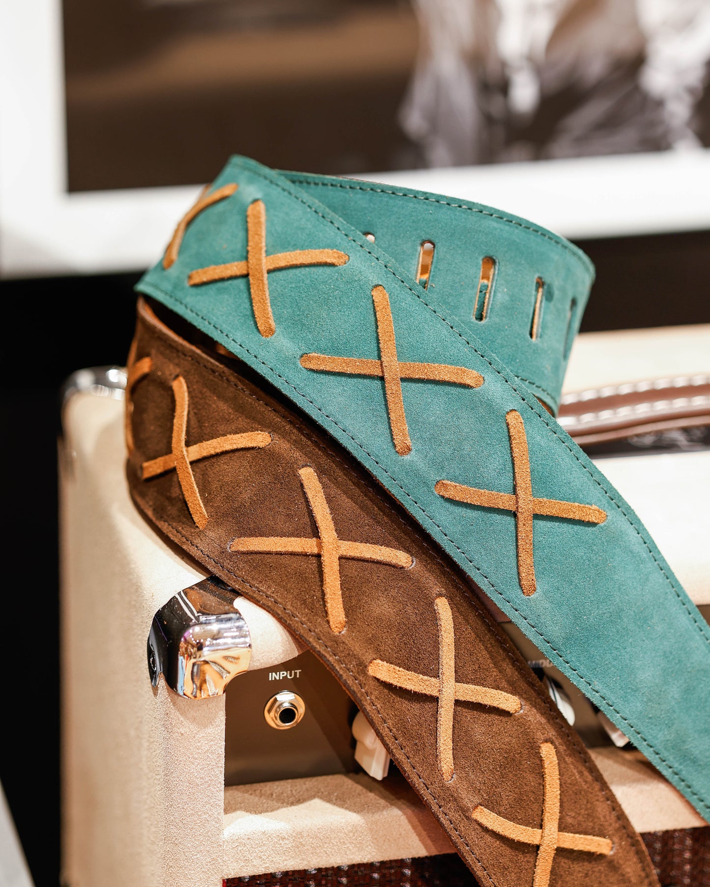 Henry Heller X Guitar Strap