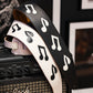 Henry Heller Music Note Guitar Strap