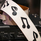 Henry Heller Music Note Guitar Strap