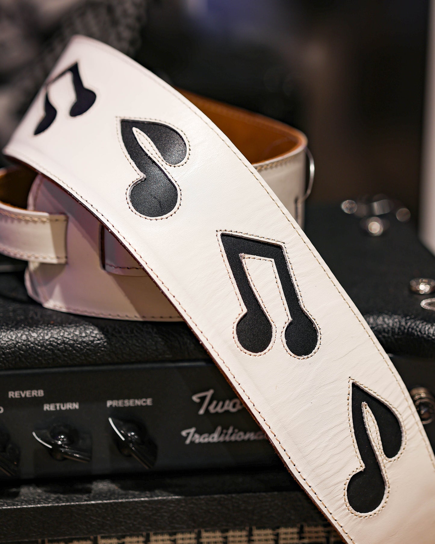 Henry Heller Music Note Guitar Strap