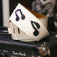 Henry Heller Music Note Guitar Strap