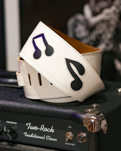 Henry Heller Music Note Guitar Strap