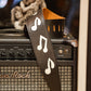 Henry Heller Music Note Guitar Strap